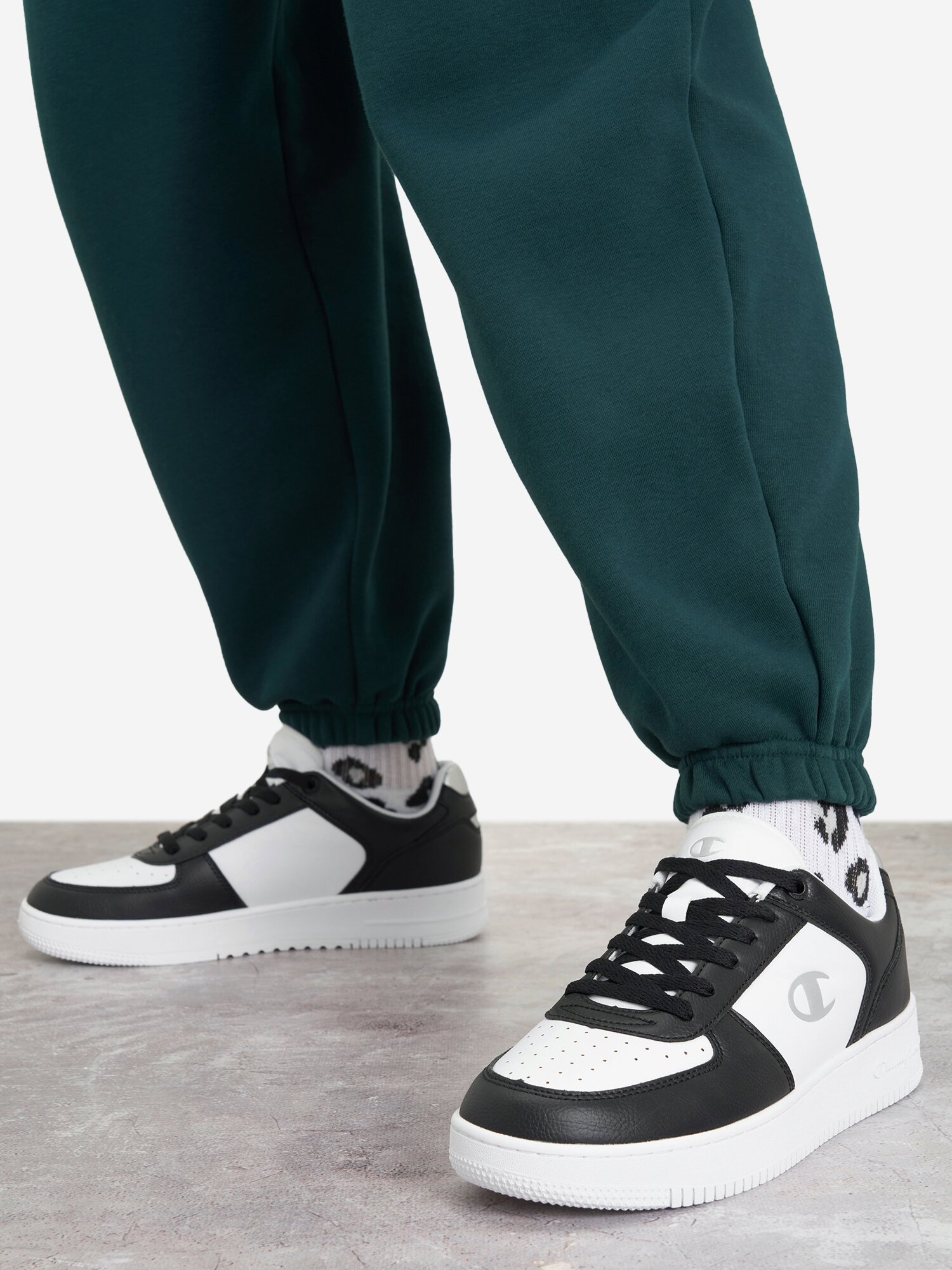 фото Кеды женские Champion Andy Черный; RUS: 40, Ориг: 40