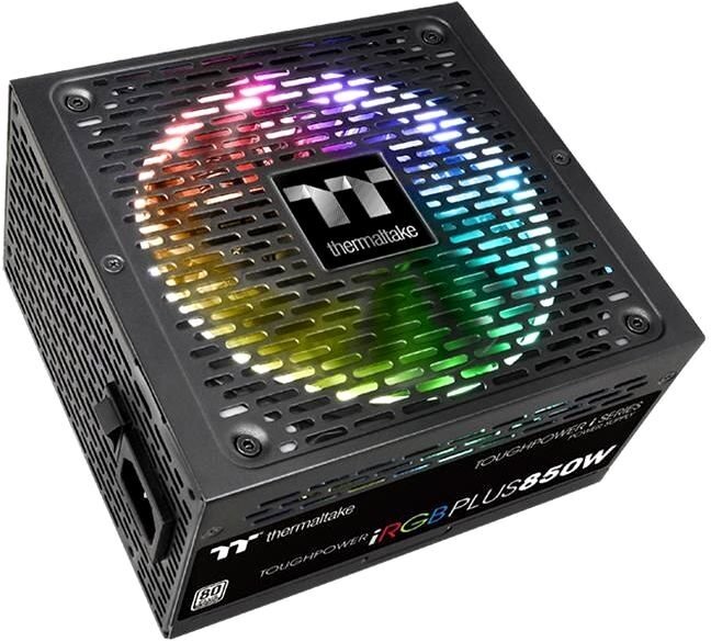 Блок питания THERMALTAKE Toughpower iRGB Plus, 850Вт, 140мм, черный, retail [ps-tpi-0850f3fdge-1] - фото №13