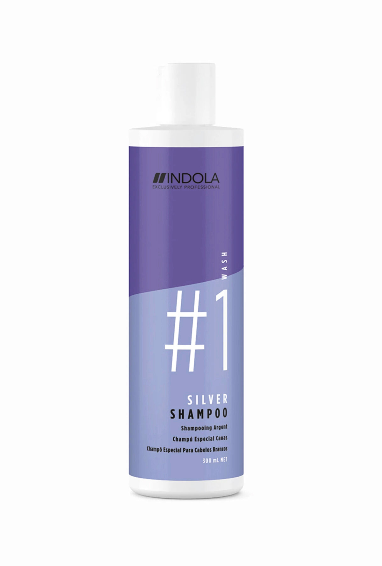 Нейтрализирующий шампунь Indola Color Silver Shampoo, 300 мл
