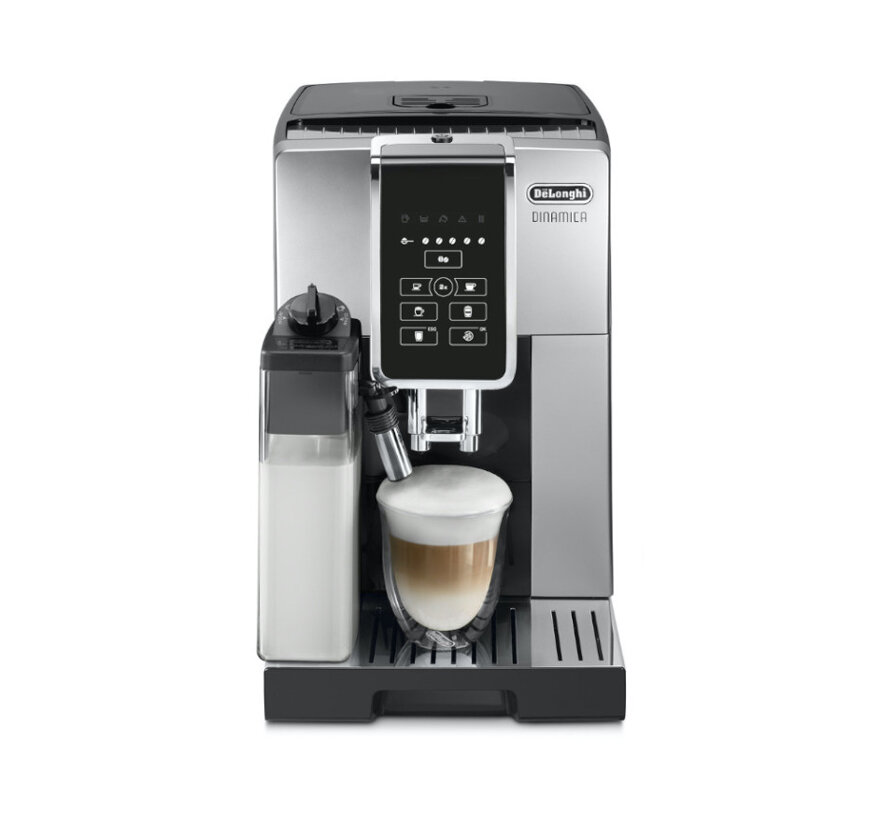 Кофемашина Delonghi Dinamica ECAM350.50. SB 1450Вт серебристый