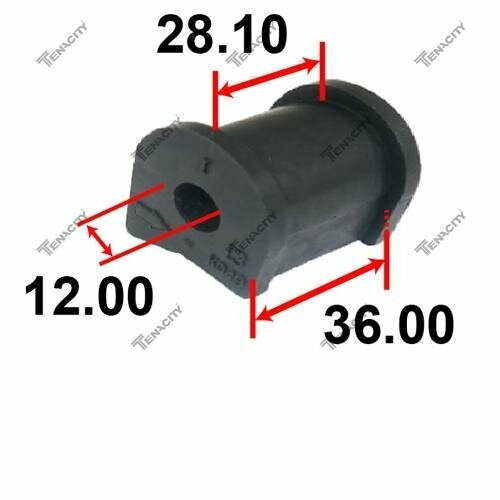 Tenacity ASBTO1004 Втулка стабилизатора