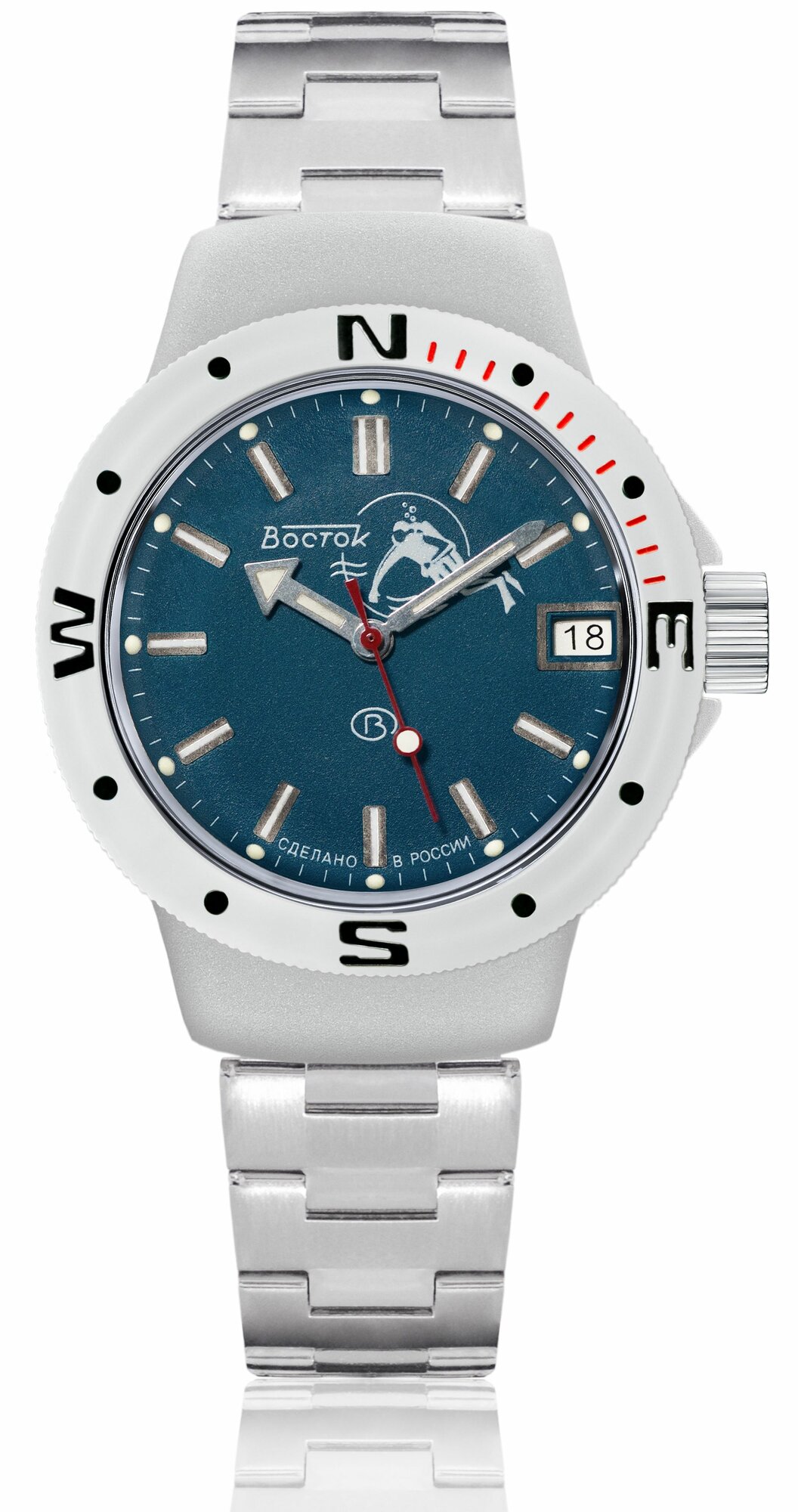 Наручные часы Амфибия