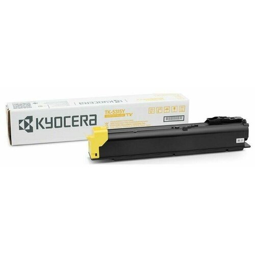 Картридж лазерный Kyocera TK-5315Y - 1T02WHANL0 оригинальный (TK-5315Y) желтый 18000 стр