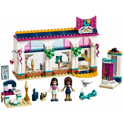 конструктор lego friends 41344 магазин аксессуаров андреа Конструктор Friends Френд Магазин аксессуаров Андреа, 298 деталей