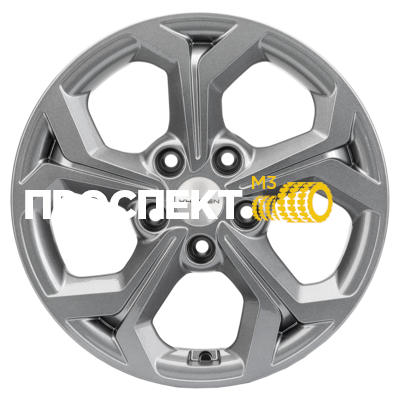 6,5x16/5x114,3 ET50 D67,1 KHW1606 (Ceed/Elantra) Gray