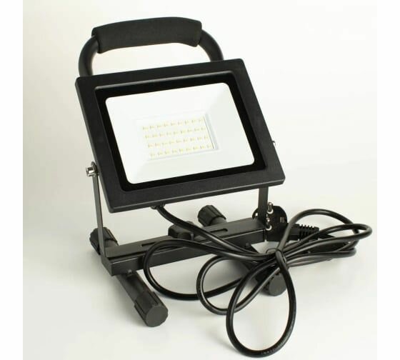 фото Светодиодный прожектор Петромаш "вегас" YX-01W 30W ,6500К, IP65 61597