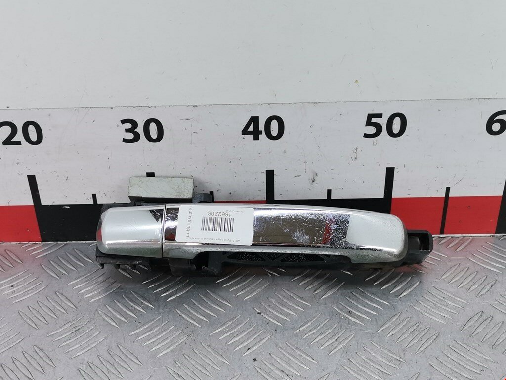Ручка двери наружная задняя правая Nissan Qashqai 1 80610EB10B арт. 1862288