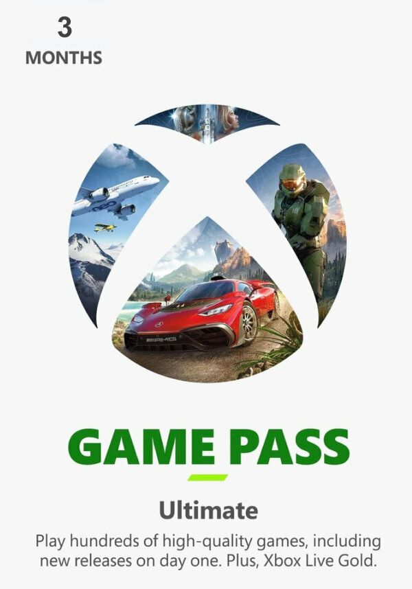 Xbox Game Pass Ultimate Global - 3 Month (PC Xbox)