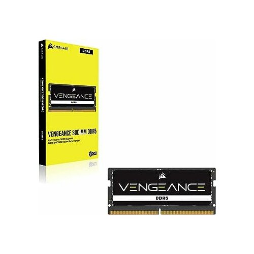 DDR5 4800 32GB SODIMM Corsair Vengeance CMSX32GX5M1A4800C40 1000000₽