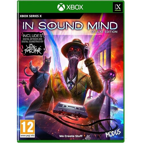 Игра In Sound Mind: Deluxe Edition ((Xbox Series X, Русские субтитры)