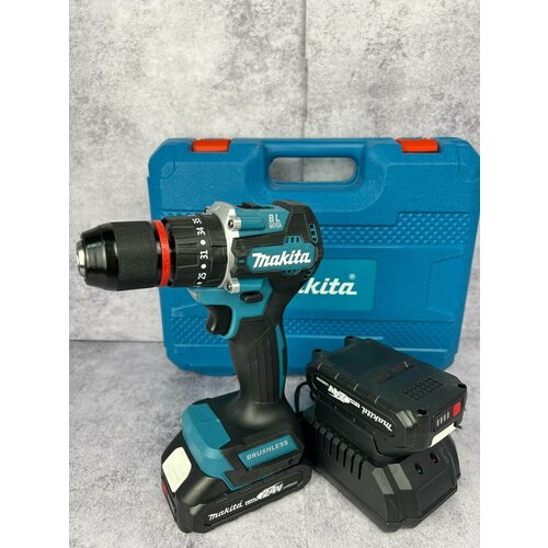 Бесщеточный мощный шуруповерт 24 В с набором инструментов 7000₽