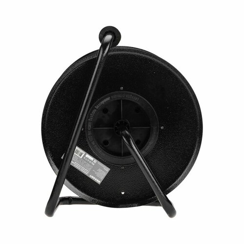 Удлинитель силовой КГ на катушке 4 гнезда сз 50м 3х15мм IP44 c защитными крышками металлическая катушка REXANT цена за 1 шт 9361₽