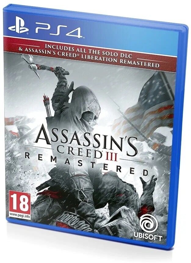 Assassin’s Creed III. Обновленная версия (PS4, рус.)
