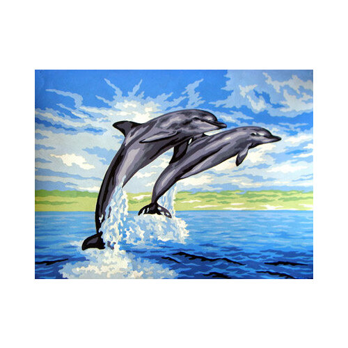 Канва/ткань с рисунком 