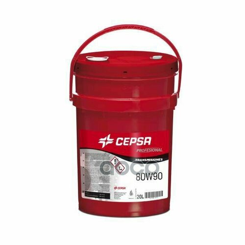 Масло Трансмиссионное Мин. Cepsa Transmisiones 80W90, 20Л, Api Gl-4, Zf Te-Ml 16 CEPSA арт. 646372270