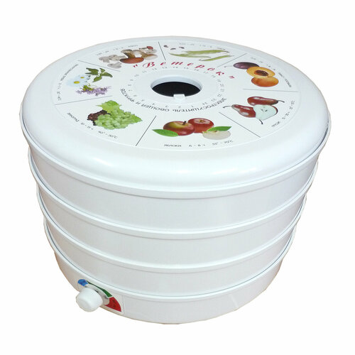 Сушилка для овощей фруктов грибов Спектр-Прибор ЭСОФ-05220 Ветерок 398100₽