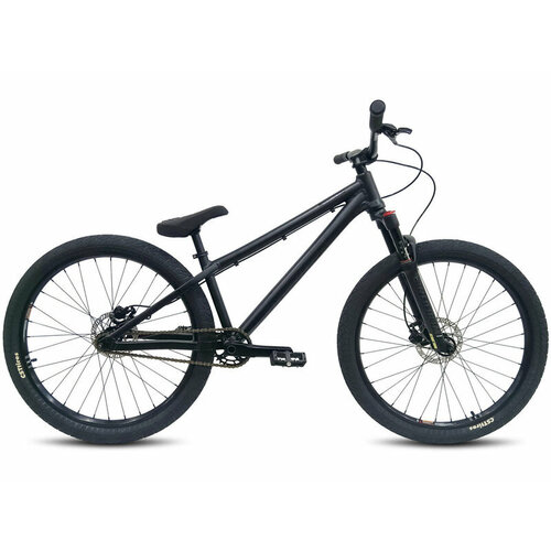 Экстремальный велосипед Atom Dabomb SS год 2024 цвет Черный ростовка 124 78705₽