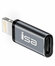 Переходник ISA Type-C/Lightning G-04 OTG, литой, серый, 0,016 м