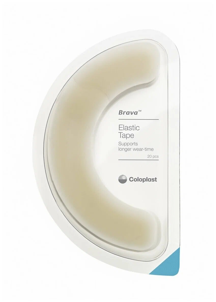 Coloplast Brava® Эластичная пластина-полукольцо, 1 шт.