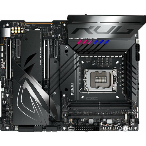 ASUS Материнская плата Asus ROG MAXIMUS Z790 APEX ENCORE Soc-1700 Intel Z790 2xDDR5 ATX AC97 8ch71 25Gg RAID ROG MAXIMUS Z790 APEX ENCORE 8438000₽
