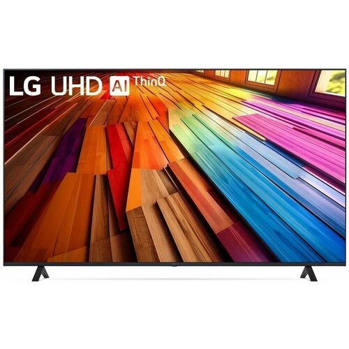 75 Телевизор LG 75UT80006LA ARUB 60Гц 4K Wi-Fi Bluetooth чёрный 12959000₽