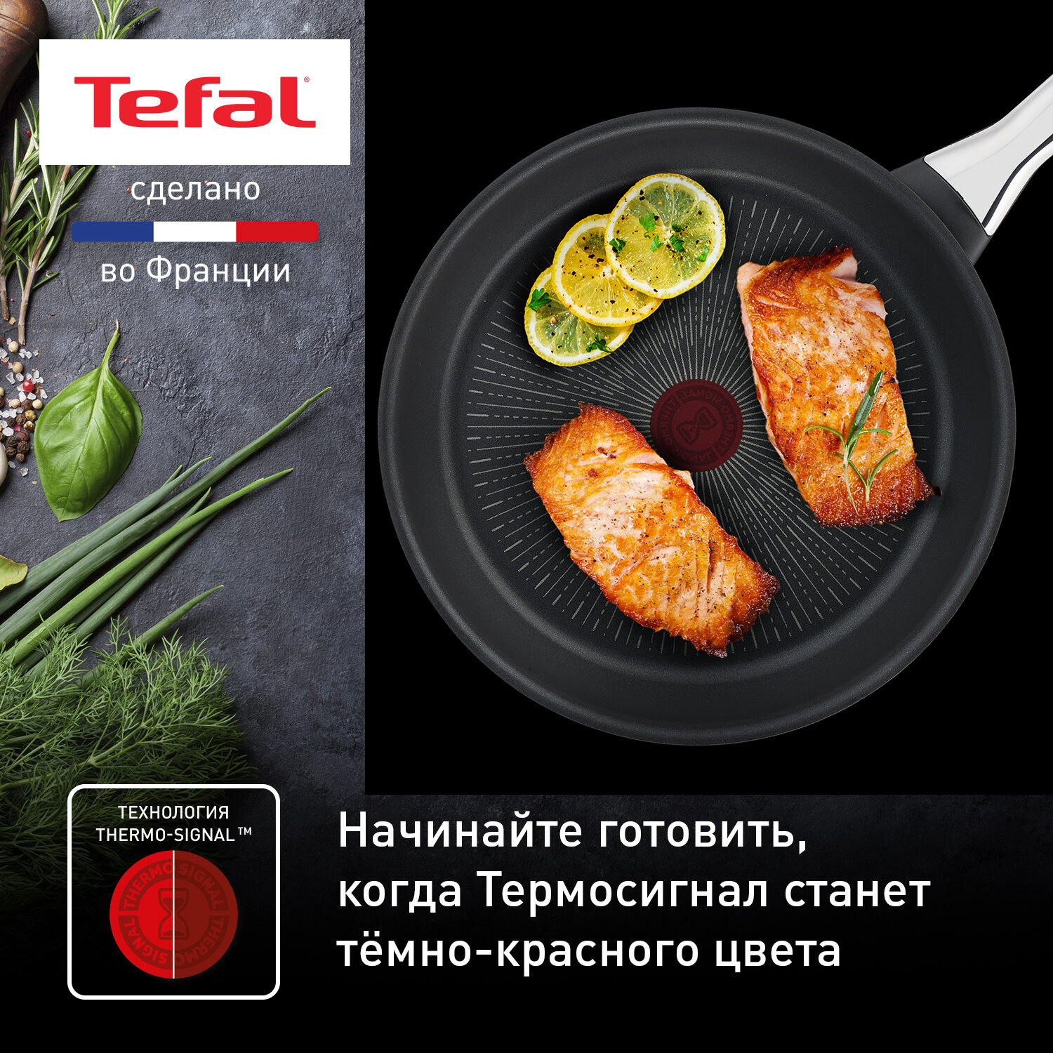 Сковорода Tefal Excellence 26см - фото №2