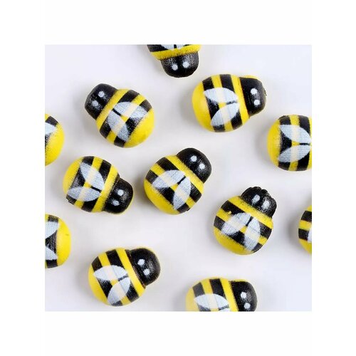 Набор декоративных наклеек Пчёлки 100 шт 15 13 см 578₽