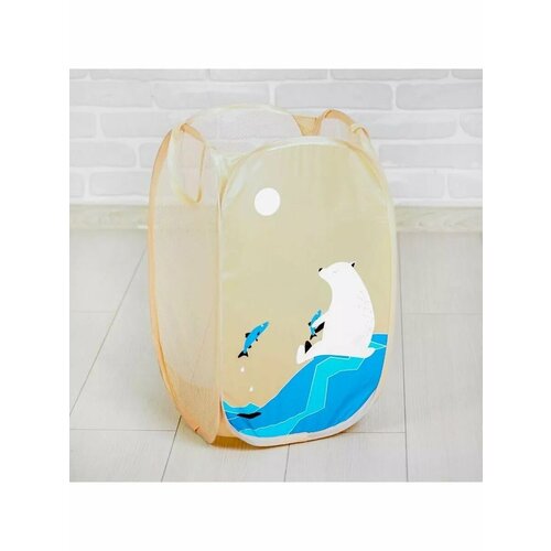 Корзина для игрушек Белый медведь 653₽