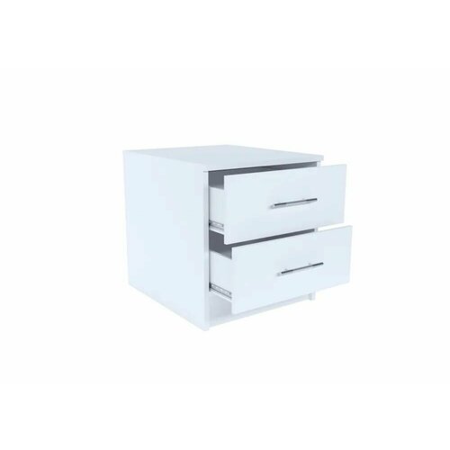 Тумба прикроватная Пространство уюта 2 штуки Белый 4999₽