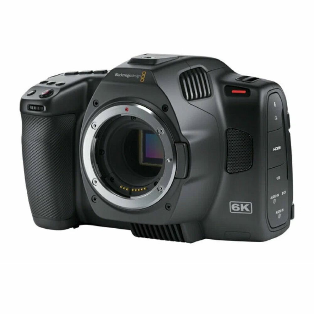 Видеокамера Blackmagic Pocket Cinema Camera 6K G2