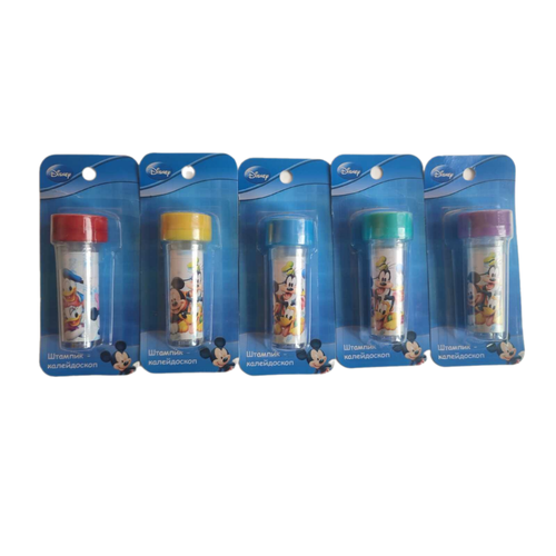 Штампы-калейдоскоп 5 цветов штампики детские печати Mickey Mouse 289₽