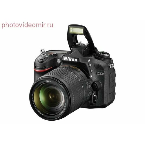 Фотоаппарат Nikon D7200 kit 18-140mm 10398900₽