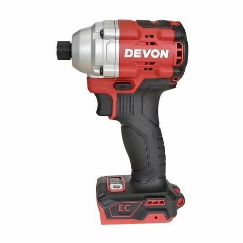 Аккумуляторный ударный винтоверт Devon 20 В 240 Нм 4200 удмин 2700 обмин без АКБ и ЗУ 5762-LI-20H 28568₽