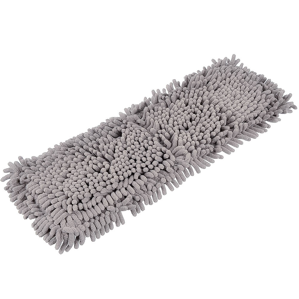 VETTA Насадка CHENILLE для швабры из микрофибры 44х15см