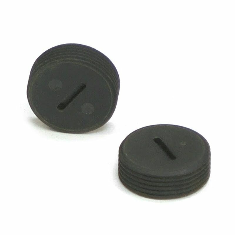 Колпачок щеткодержателя 6.5х18 Makita (643650-4), 2 шт.