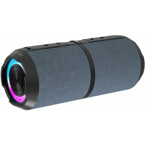 Портативная колонка Урал Гагарин ГР-001 серый Вт 2x10 70-20000 Bluetooth 2500мАч Type-C 508600₽