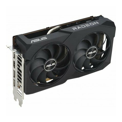 Видеокарта ASUS Dual Radeon RX 7600 V2 OC Edition 8GB GDDR6 DUAL-RX7600-O8G-V2 4723400₽