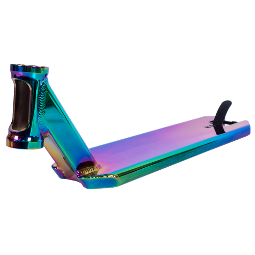 Дека для самоката Provokator 50x12cm алюминий neo chrome