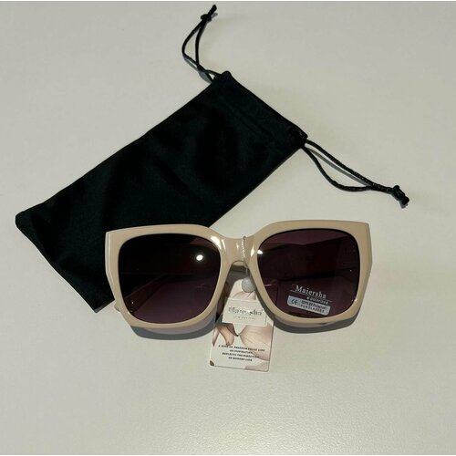 Солнцезащитные очки Maiersha Polarized, бежевый