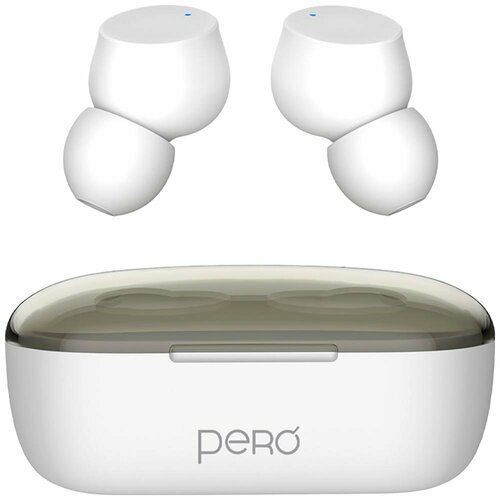Беспроводные наушники Pero TWS07 INVISIBLE White 2999₽