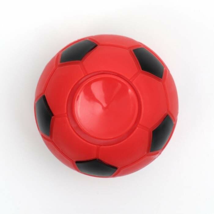 Игрушка для кошек "Заводной мяч" 5 см, микс цветов (арт. 9459016)