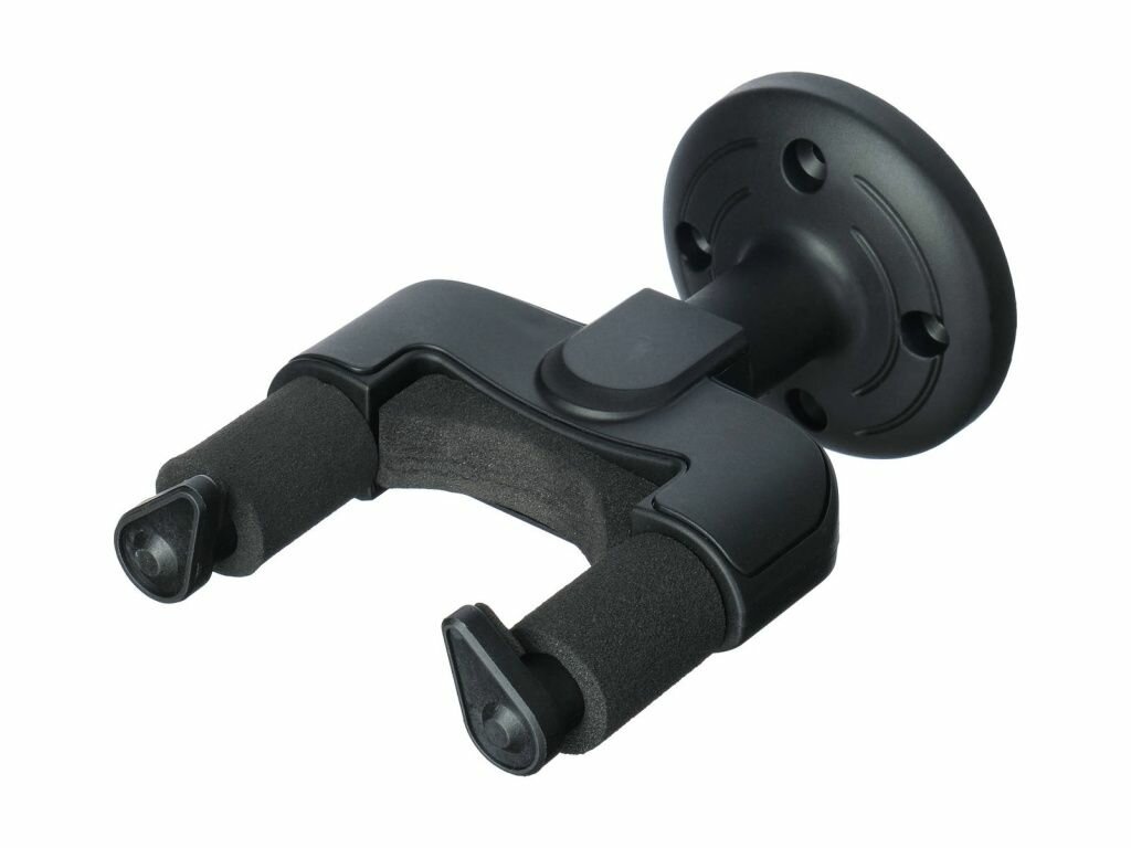 Foix J-16 - держатель настенный для гитары крюк с автозахватом