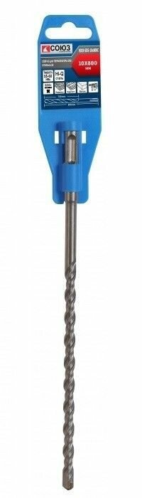 Бур SDS+ с твердосплавной напайкой Союз 9019-SDS-10x800C
