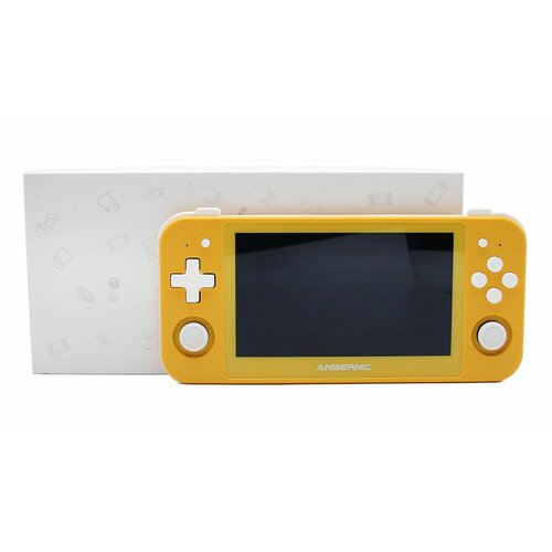 Игровая приставка Anbernic RG505 128Gb Yellow Новая 2337400₽