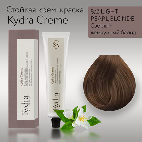 Изображение товара KydraCreme 8/2 LIGHT PEARL BLONDE - Светлый перламутровый блонд - Краска для волос, 60мл