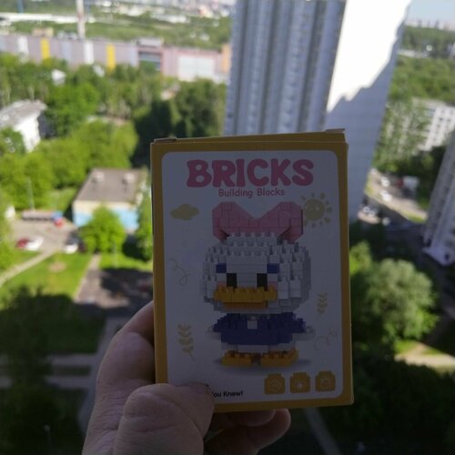 3D конструктор Поночка