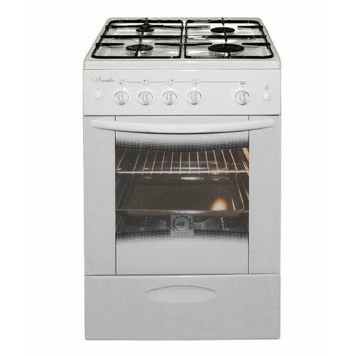 Газовая плита 400 М2С-2у белая без крышки 1880800₽