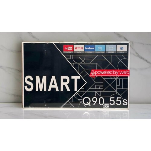 Телевизор Smart 4K Ultra HD Q90 WEB-5500S 50 127см 3750000₽