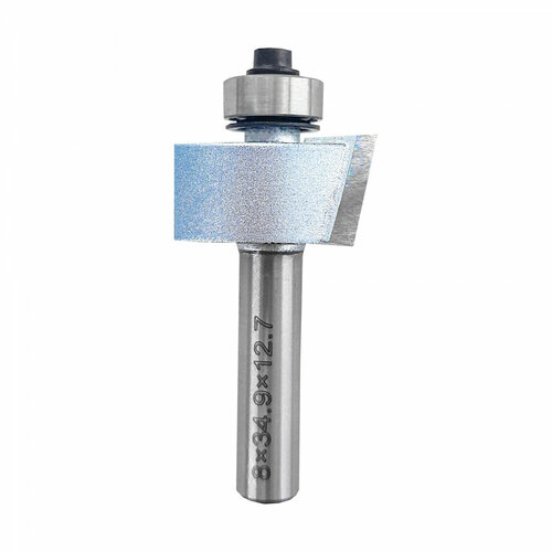 Фреза пазовая DELTA TOOLS четвертная 34.9x12.7 Н=12,7 S=8 301.7831A