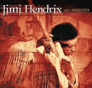 Виниловая пластинка Jimi Hendrix - Live At Woodstock (3 LPs)